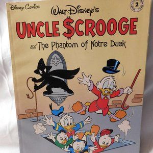 Walt Disney's Uncle Scrooge Phantom of Notre Duck Disney Comics